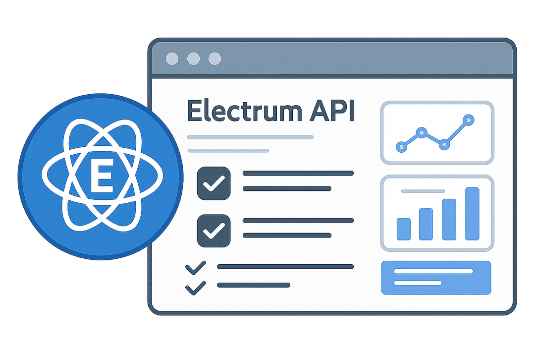 Electrum API Visual