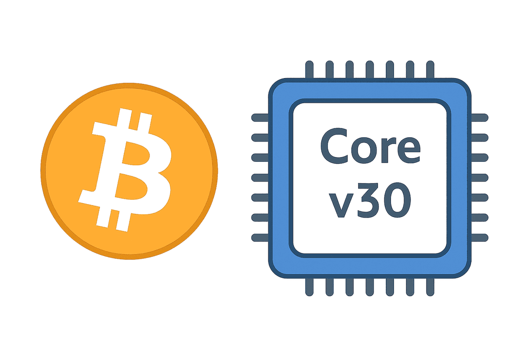 Bitcoin Core v30 Visual